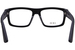 Christian Dior Dior3DO-S1I DM50084I Eyeglasses Men's Full Rim Rectangle Shape