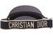 Christian Dior DiorClub1 Adjustable Visor Hat