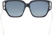 Christian Dior DiorDirection3F Sunglasses Women's Fashion Square Shades