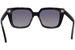 Christian Dior DiorMidnight-S1I-10A1 Sunglasses Women's Square Shape