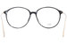 Christian Dior DiorSightO2 Eyeglasses Women's Full Rim Round Optical Frame