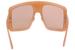 Christian Dior Women's DiorSoLight1 Fashion Square Sunglasses