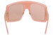 Christian Dior Women's DiorSoLight1 Fashion Square Sunglasses