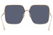 Christian Dior Everdior-S1U CD4026UN Sunglasses Women's Fashion Square