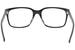 Christian Dior Men's Blacktie Eyeglasses GHA203 GHA/203 Full Rim Optical Frame