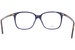 Christian Dior Montaigne55 P65 Eyeglasses Men's Full Rim Square Optical Frame