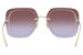 Christian Dior Ultradior-Su CD40031U Sunglasses Women's Square