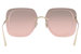 Christian Dior Ultradior-Su CD40031U Sunglasses Women's Square