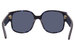 Christian Dior Wildior-SU CD40022U Sunglasses Women's Fashion Square