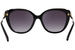 Coach C9199 HC8347BU Sunglasses Women's Square Shape