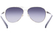 Coach CD474 HC7140 Sunglasses Women's Pilot Shape