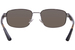 Coach CH579 HC7149 Sunglasses Men's Rectangle Shape