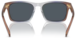 Coach CR628 HC8397U Sunglasses Men's Square Shape