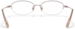 Coach HC5117D Eyeglasses Women's Semi Rim Oval Shape