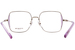 Coach HC5165D Eyeglasses Women's Full Rim Square Shape