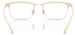 Coach HC5172T Eyeglasses Men's Semi Rim Rectangle Shape