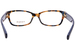 Coach HC6078 Eyeglasses Women's Full Rim Rectangular Optical Frame