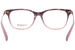 Coach HC6176 Eyeglasses Women's Full Rim Rectangle Shape