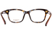 Coach HC6197U Eyeglasses Women's Full Rim Square Shape