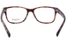 Coach HC6208U Eyeglasses Women's Full Rim Rectangle Shape