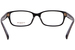 Coach HC6221U Eyeglasses Women's Full Rim Rectangle Shape