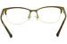 Coach Women's Eyeglasses HC5066 HC/5066 Half Rim Optical Frame