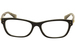 Coach HC6082 Eyeglasses Women's Full Rim Rectangle Shape