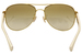 Coach Women's HC7059 HC/7059 Fashion Pilot Sunglasses