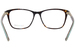 Coco Song Blue Eyes CV230 Eyeglasses Women's Full Rim Square Shape