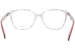 Coco Song Burning Heart CV261 Eyeglasses Women's Full Rim Square Shape