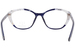 Coco Song CCS147 Eyeglasses Women's Full Rim Cat Eye