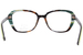 Coco Song CCS161 Eyeglasses Women's Full Rim Oval Shape