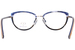 Coco Song CCS178 Eyeglasses Women's Full Rim Cat Eye