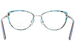 Coco Song CCS178 Eyeglasses Women's Full Rim Cat Eye