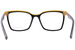 Coco Song Crying-Sky CV279 Eyeglasses Women's Full Rim Square Shape