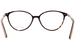 Coco Song Everybody Rock CV264 Eyeglasses Women's Full Rim Cat Eye