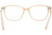 Coco Song Good-Feeling CV202 Eyeglasses Frame Women's Full Rim Cat Eye