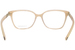 Coco Song Happy Vibes CV267 Eyeglasses Women's Full Rim Square Shape