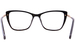 Coco Song Hard Times CV283 Eyeglasses Women's Full Rim Cat Eye