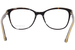 Coco Song Love Generation CV268 Eyeglasses Women's Full Rim Cat Eye