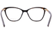 Coco Song Play-Girl CV292 Eyeglasses Women's Full Rim Oval Shape