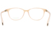 Coco Song Sherry Red CV254 Eyeglasses Women's Full Rim Oval Shape