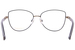 Coco Song Sweet Candy CV294 Eyeglasses Women's Full Rim Square Shape