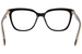 Coco Song Sweet Devotion CV295 Eyeglasses Women's Full Rim Square Shape