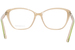 Coco Song Wrong Answer CV275 Eyeglasses Women's Full Rim Cat Eye