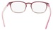 Cole Haan CH4504 Eyeglasses Full Rim Rectangle Shape