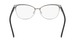 Cole Haan CH5040 Eyeglasses Women's Full Rim Rectangle Shape