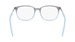 Cole Haan CH5044 Eyeglasses Women's Full Rim Rectangle Shape