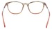 Cole Haan CH5046 Eyeglasses Women's Full Rim Rectangle Shape