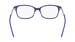 Cole Haan CH5052 Eyeglasses Women's Full Rim Rectangle Shape